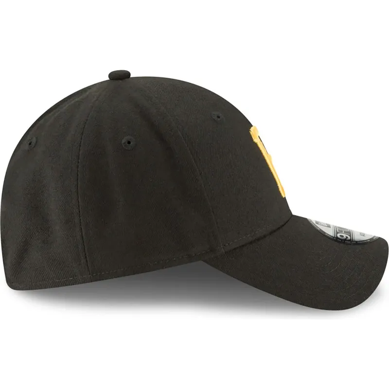 cap-kaareva-black-adjustable-strap-9forty-the-league-pittsburgh-pirates-mlb-new-era