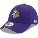 lippikset-kaareva-violetti-saadettava-nauha-9forty-the-league-minnesota-vikings-nfl-new-era