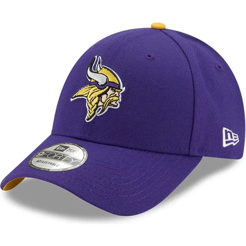 lippikset-kaareva-violetti-saadettava-nauha-9forty-the-league-minnesota-vikings-nfl-new-era lippikset-kaareva-violetti-saadettava-nauha-9forty-the-league-minnesota-vikings-nfl-new-era