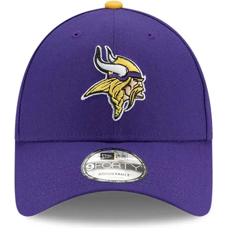 lippikset-kaareva-violetti-saadettava-nauha-9forty-the-league-minnesota-vikings-nfl-new-era lippikset-kaareva-violetti-saadettava-nauha-9forty-the-league-minnesota-vikings-nfl-new-era