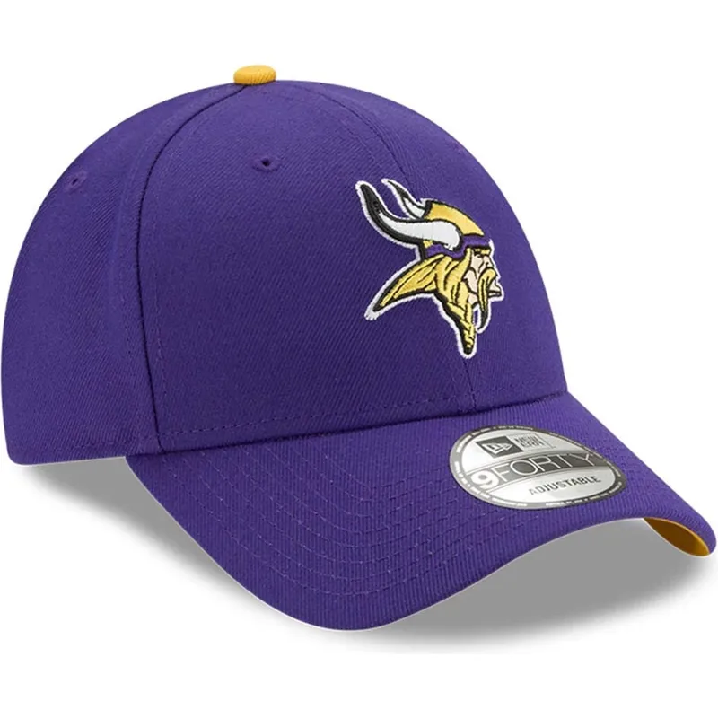 lippikset-kaareva-violetti-saadettava-nauha-9forty-the-league-minnesota-vikings-nfl-new-era lippikset-kaareva-violetti-saadettava-nauha-9forty-the-league-minnesota-vikings-nfl-new-era