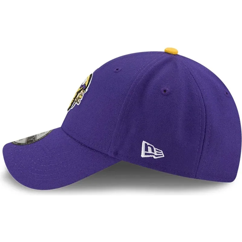 lippikset-kaareva-violetti-saadettava-nauha-9forty-the-league-minnesota-vikings-nfl-new-era lippikset-kaareva-violetti-saadettava-nauha-9forty-the-league-minnesota-vikings-nfl-new-era
