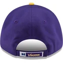 lippikset-kaareva-violetti-saadettava-nauha-9forty-the-league-minnesota-vikings-nfl-new-era
