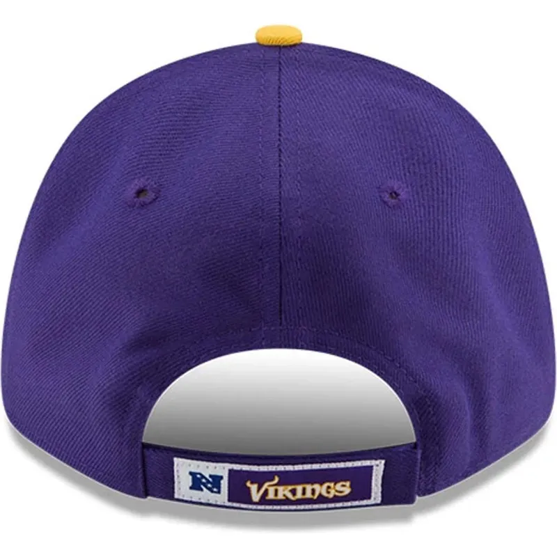 lippikset-kaareva-violetti-saadettava-nauha-9forty-the-league-minnesota-vikings-nfl-new-era lippikset-kaareva-violetti-saadettava-nauha-9forty-the-league-minnesota-vikings-nfl-new-era