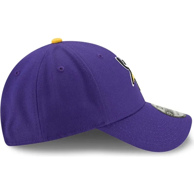 lippikset-kaareva-violetti-saadettava-nauha-9forty-the-league-minnesota-vikings-nfl-new-era lippikset-kaareva-violetti-saadettava-nauha-9forty-the-league-minnesota-vikings-nfl-new-era