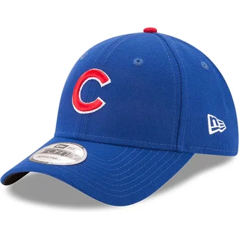 Lippikset kaareva sininen säädettävä nauha 9FORTY The League Chicago Cubs MLB New Era