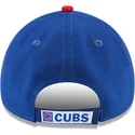 new-era-curved-brim-9forty-the-league-chicago-cubs-mlb-black-adjustable-cap