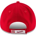 lippikset-kaareva-punainen-saadettava-nauha-9forty-the-league-washington-nationals-mlb-new-era