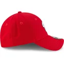 lippikset-kaareva-punainen-saadettava-nauha-9forty-the-league-washington-nationals-mlb-new-era