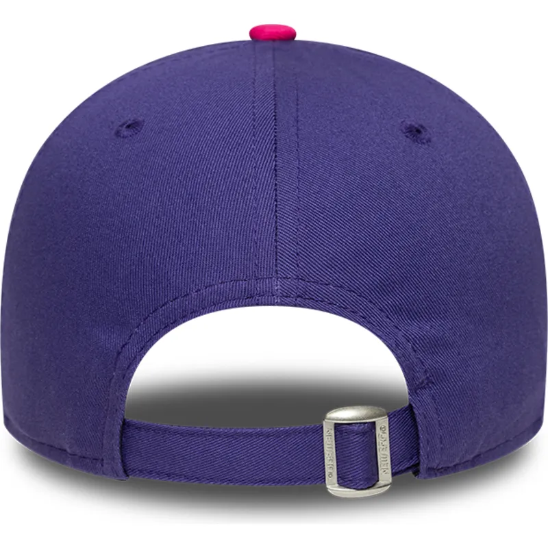 cap-kaareva-violet-adjustable-strap-9forty-core-1k-fc-kings-league-new-era cap-kaareva-violet-adjustable-strap-9forty-core-1k-fc-kings-league-new-era