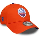 new-era-curved-brim-9forty-core-jijantes-fc-kings-league-orange-adjustable-cap