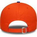 new-era-curved-brim-9forty-core-jijantes-fc-kings-league-orange-adjustable-cap