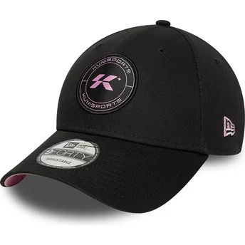 Lippikset kaareva musta säädettävä nauha 9FORTY Core Kunisports Kings League New Era