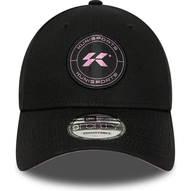 lippikset-kaareva-musta-saadettava-nauha-9forty-core-kunisports-kings-league-new-era lippikset-kaareva-musta-saadettava-nauha-9forty-core-kunisports-kings-league-new-era