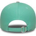 cap-kaareva-green-adjustable-strap-9forty-core-los-troncos-fc-kings-league-new-era