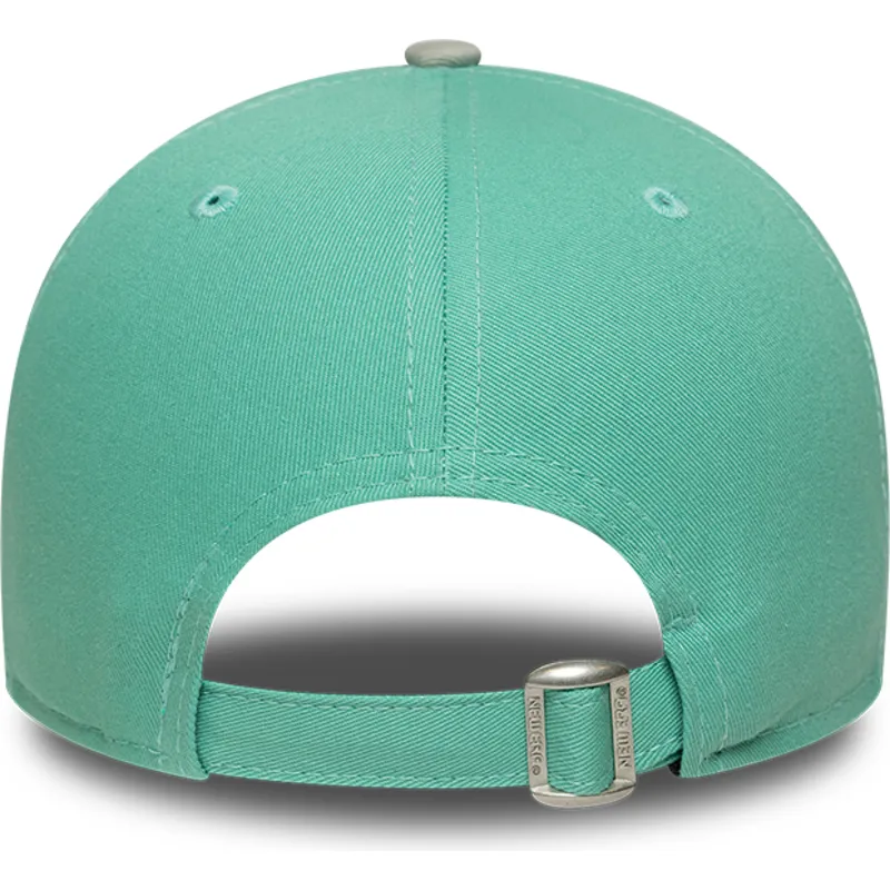 cap-kaareva-green-adjustable-strap-9forty-core-los-troncos-fc-kings-league-new-era