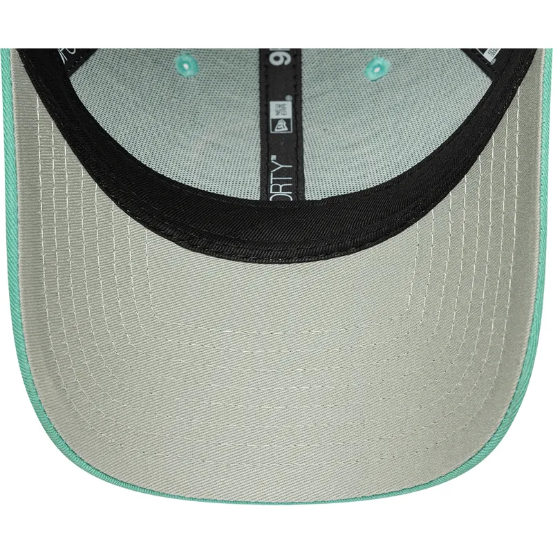cap-kaareva-green-adjustable-strap-9forty-core-los-troncos-fc-kings-league-new-era