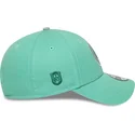 cap-kaareva-green-adjustable-strap-9forty-core-los-troncos-fc-kings-league-new-era