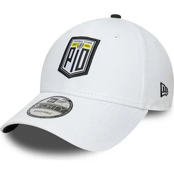 Cap kaareva white adjustable strap 9FORTY Core PIO FC Kings League New Era