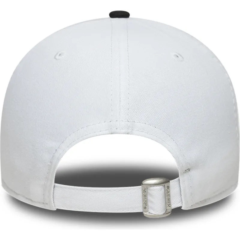 cap-kaareva-white-adjustable-strap-9forty-core-pio-fc-kings-league-new-era cap-kaareva-white-adjustable-strap-9forty-core-pio-fc-kings-league-new-era