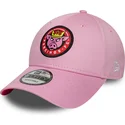 cap-kaareva-pink-adjustable-strap-9forty-core-porcinos-fc-kings-league-new-era