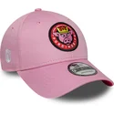 cap-kaareva-pink-adjustable-strap-9forty-core-porcinos-fc-kings-league-new-era