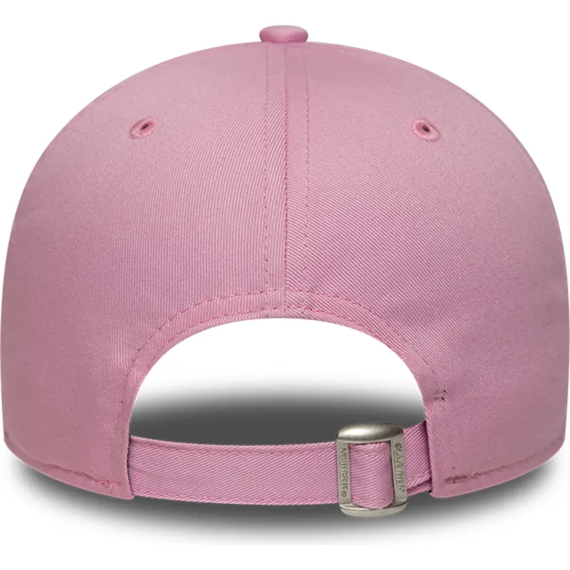 cap-kaareva-pink-adjustable-strap-9forty-core-porcinos-fc-kings-league-new-era