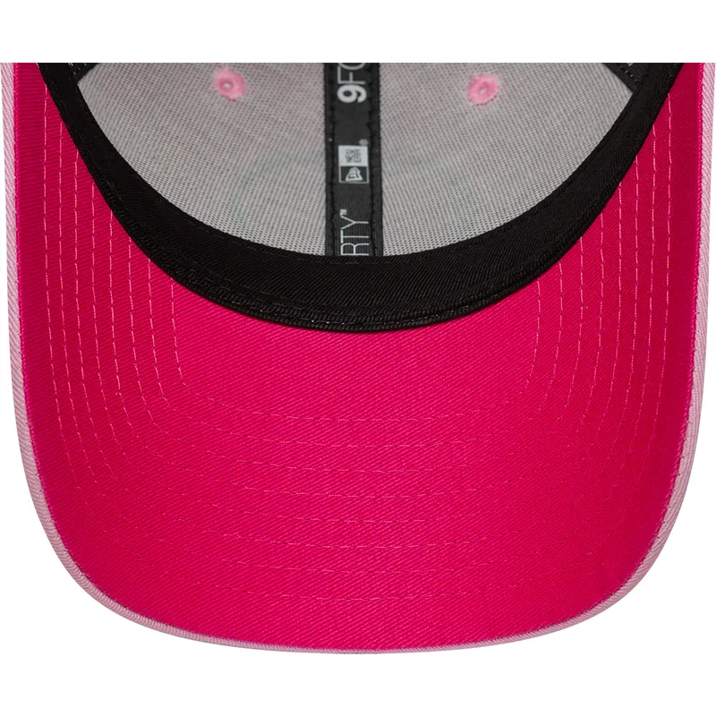 cap-kaareva-pink-adjustable-strap-9forty-core-porcinos-fc-kings-league-new-era