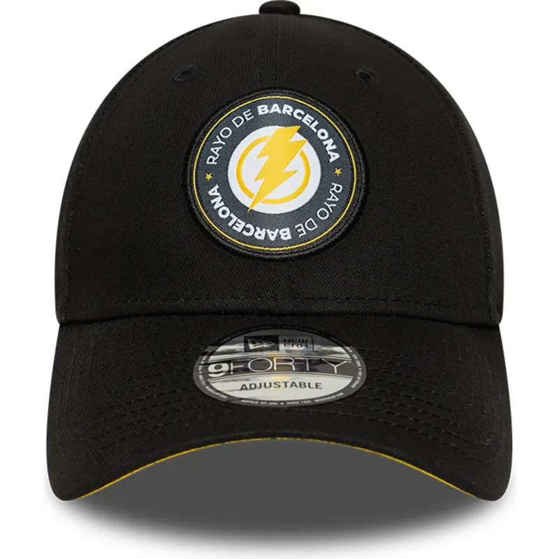 cap-kaareva-black-adjustable-strap-9forty-core-de-rayo-rayo-de-barcelona-kings-league-new-era