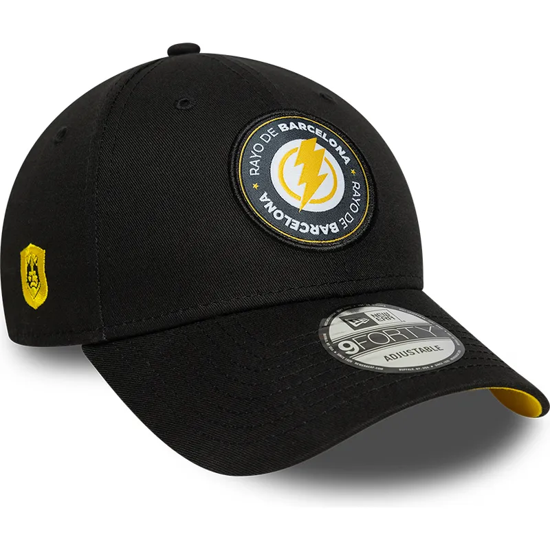 cap-kaareva-black-adjustable-strap-9forty-core-de-rayo-rayo-de-barcelona-kings-league-new-era