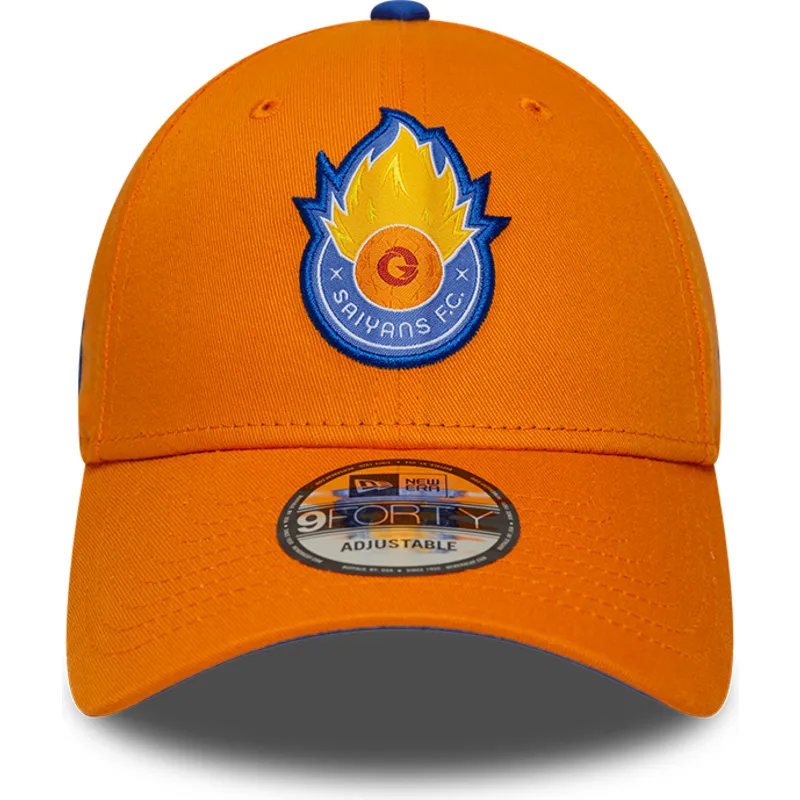 cap-kaareva-orange-adjustable-strap-9forty-core-saiyans-fc-kings-league-new-era