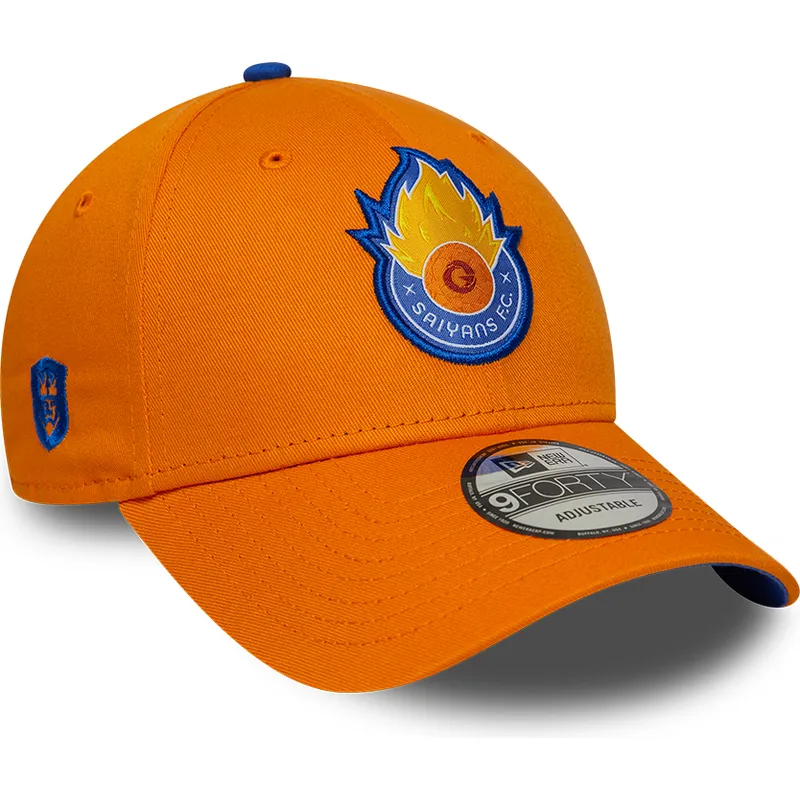lippikset-kaareva-oranssi-saadettava-nauha-9forty-core-saiyans-fc-kings-league-new-era lippikset-kaareva-oranssi-saadettava-nauha-9forty-core-saiyans-fc-kings-league-new-era