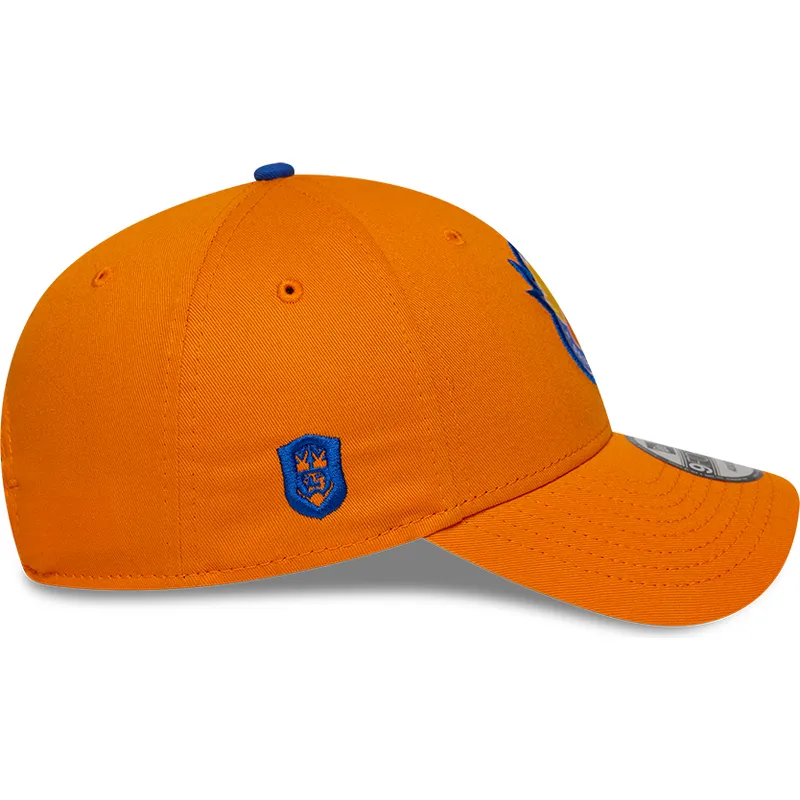 cap-kaareva-orange-adjustable-strap-9forty-core-saiyans-fc-kings-league-new-era