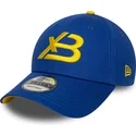 cap-kaareva-blue-adjustable-strap-9forty-core-xbuyer-team-kings-league-new-era