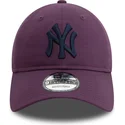 lippikset-kaareva-violetti-saadettava-nauha-9twenty-league-essential-new-york-yankees-mlb-new-era