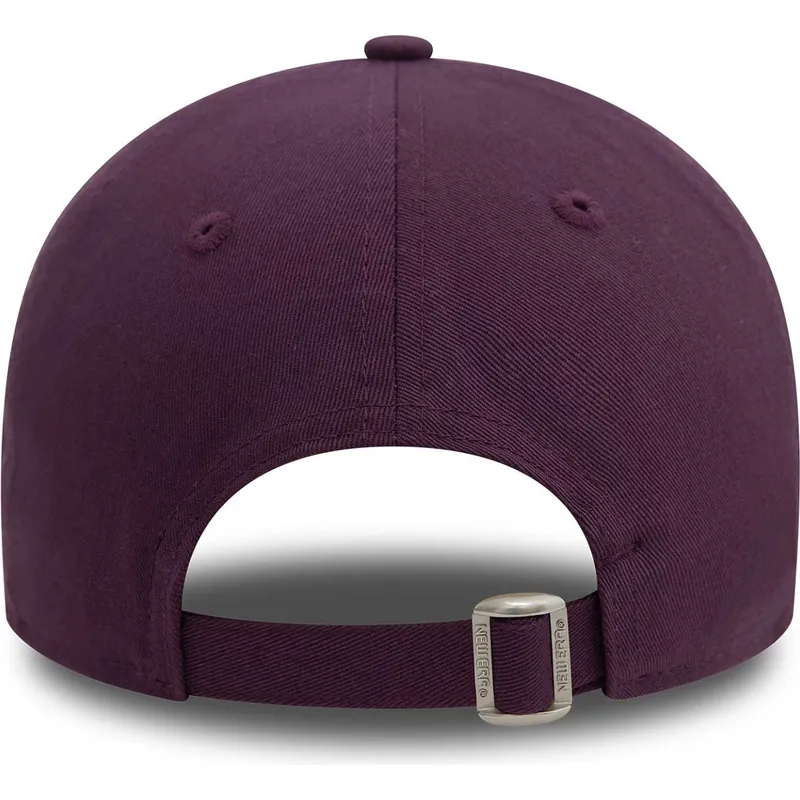 lippikset-kaareva-violetti-saadettava-nauha-9twenty-league-essential-new-york-yankees-mlb-new-era