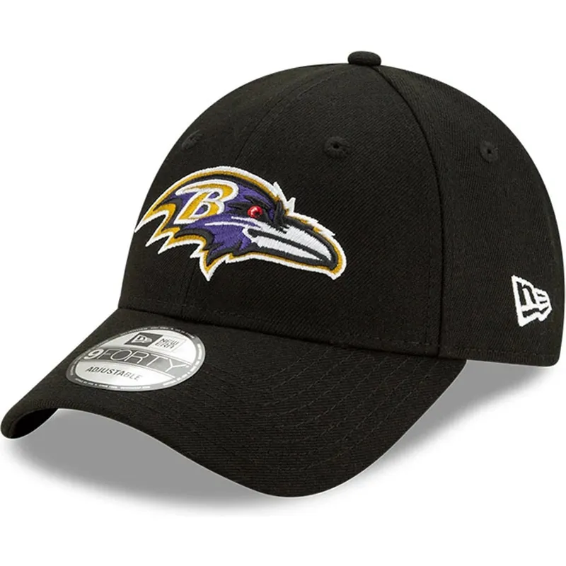 lippikset-kaareva-musta-saadettava-nauha-9forty-the-league-baltimore-ravens-nfl-new-era lippikset-kaareva-musta-saadettava-nauha-9forty-the-league-baltimore-ravens-nfl-new-era