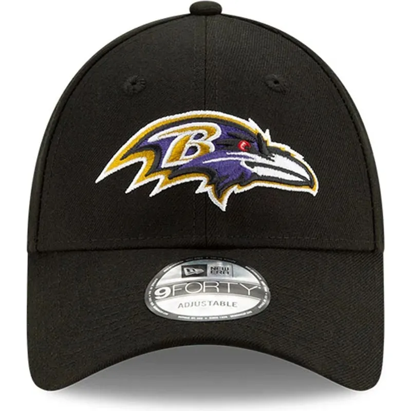 lippikset-kaareva-musta-saadettava-nauha-9forty-the-league-baltimore-ravens-nfl-new-era lippikset-kaareva-musta-saadettava-nauha-9forty-the-league-baltimore-ravens-nfl-new-era