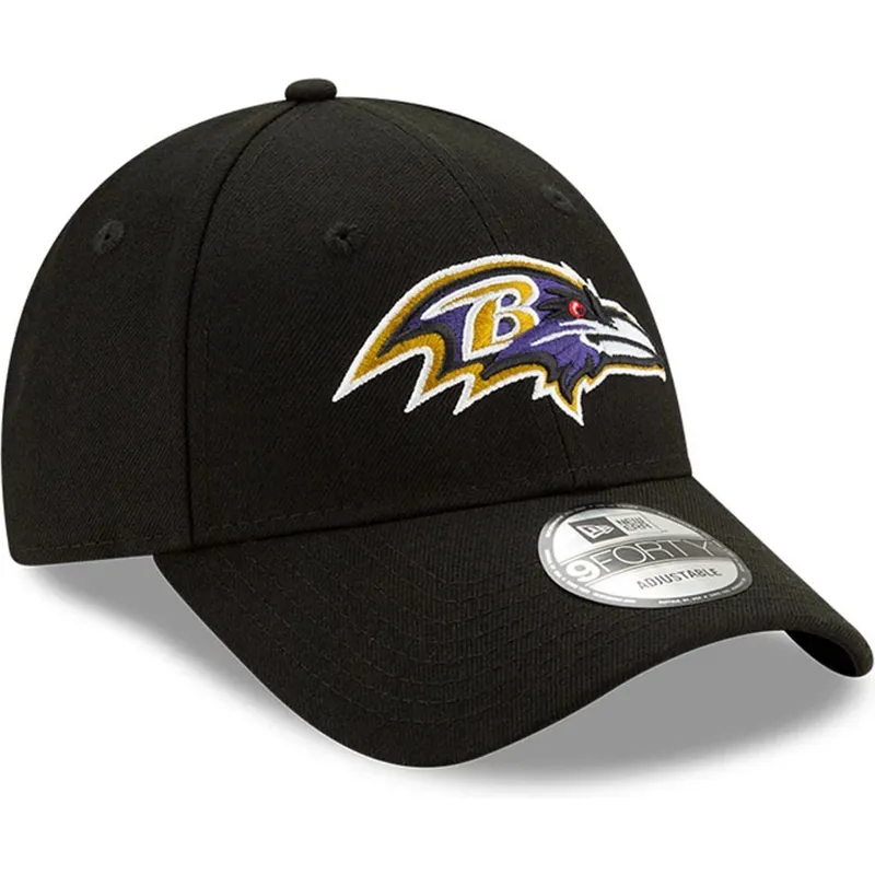 lippikset-kaareva-musta-saadettava-nauha-9forty-the-league-baltimore-ravens-nfl-new-era lippikset-kaareva-musta-saadettava-nauha-9forty-the-league-baltimore-ravens-nfl-new-era