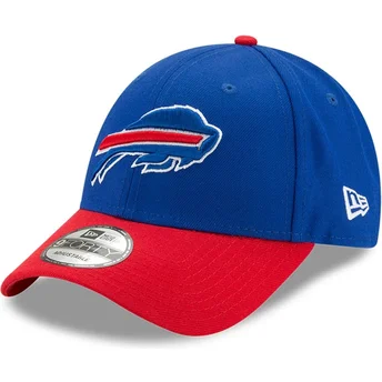 Lippikset kaareva sininen säädettävä nauha 9FORTY The League Buffalo Bills NFL New Era