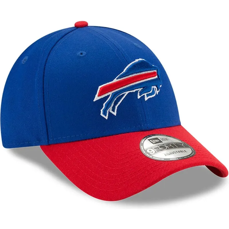 lippikset-kaareva-sininen-saadettava-nauha-9forty-the-league-buffalo-bills-nfl-new-era lippikset-kaareva-sininen-saadettava-nauha-9forty-the-league-buffalo-bills-nfl-new-era
