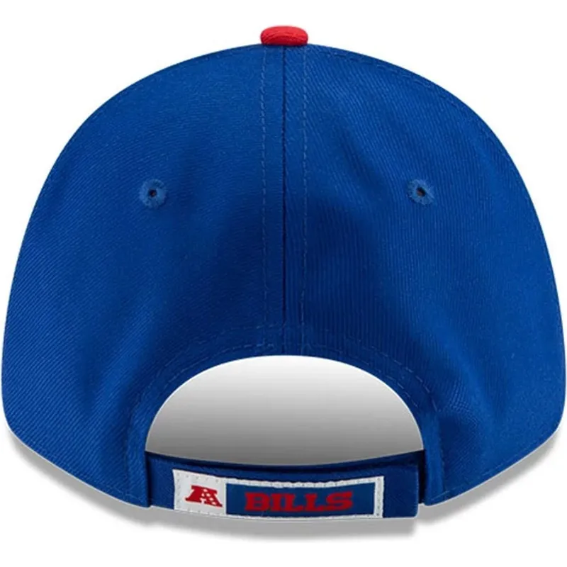 lippikset-kaareva-sininen-saadettava-nauha-9forty-the-league-buffalo-bills-nfl-new-era lippikset-kaareva-sininen-saadettava-nauha-9forty-the-league-buffalo-bills-nfl-new-era