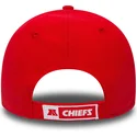 lippikset-kaareva-punainen-saadettava-nauha-9forty-the-league-kansas-city-chiefs-nfl-new-era