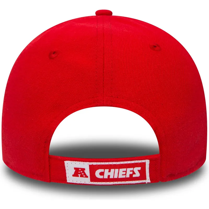 cap-kaareva-red-adjustable-strap-9forty-the-league-kansas-city-chiefs-nfl-new-era cap-kaareva-red-adjustable-strap-9forty-the-league-kansas-city-chiefs-nfl-new-era