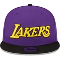 lippikset-littea-violetti-snapback-9fifty-statement-los-angeles-lakers-nba-new-era