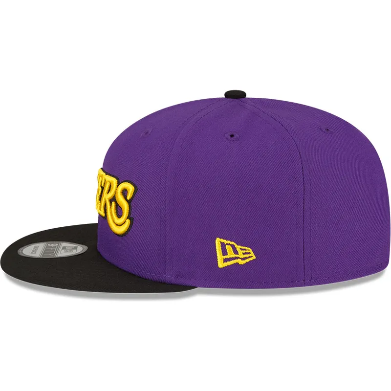 lippikset-littea-violetti-snapback-9fifty-statement-los-angeles-lakers-nba-new-era