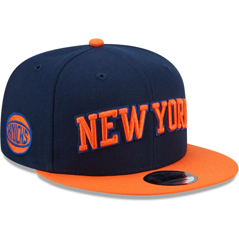 lippikset-littea-laivastonsininen-snapback-9fifty-statement-new-york-knicks-nba-new-era