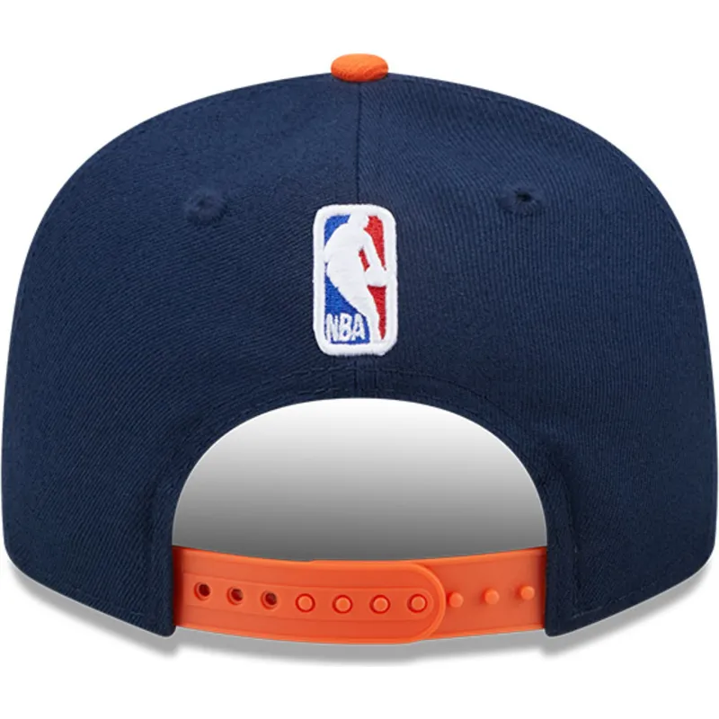 lippikset-littea-laivastonsininen-snapback-9fifty-statement-new-york-knicks-nba-new-era