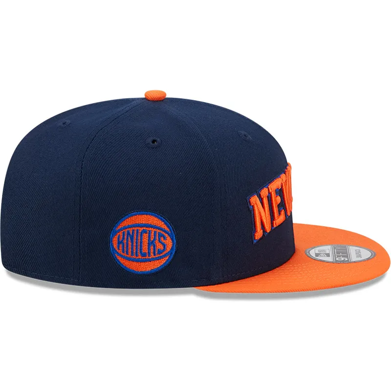 lippikset-littea-laivastonsininen-snapback-9fifty-statement-new-york-knicks-nba-new-era