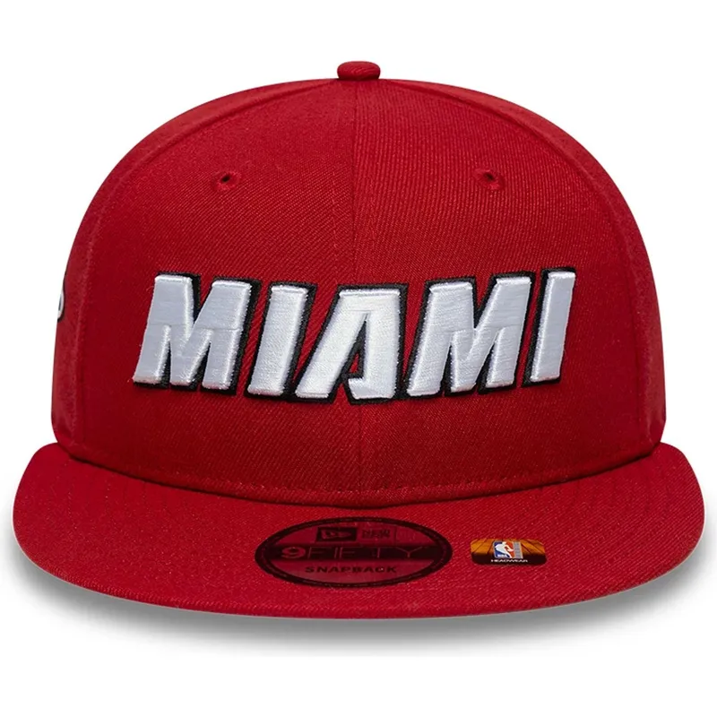 lippikset-littea-punainen-snapback-9fifty-statement-miami-heat-nba-new-era lippikset-littea-punainen-snapback-9fifty-statement-miami-heat-nba-new-era